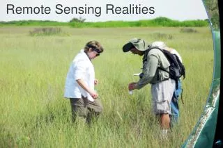 Remote Sensing Realities
