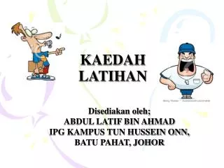kaedah latihan