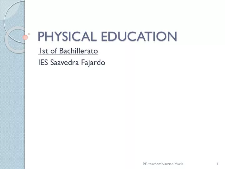 physical education