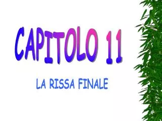 CAPITOLO 11