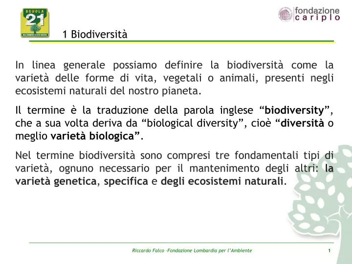 1 biodiversit