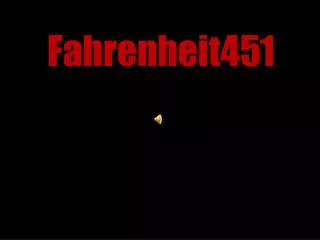 Fahrenheit451