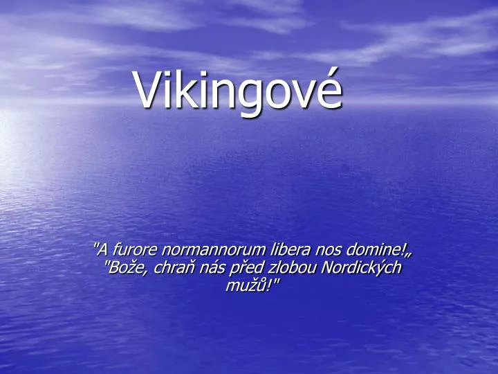 vikingov