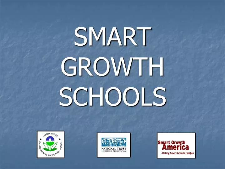 smart growth schools