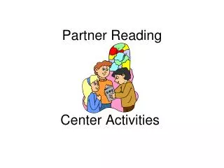 Partner Reading