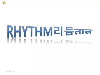 rhythm