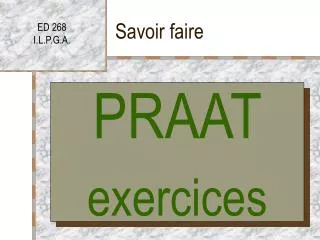 savoir faire