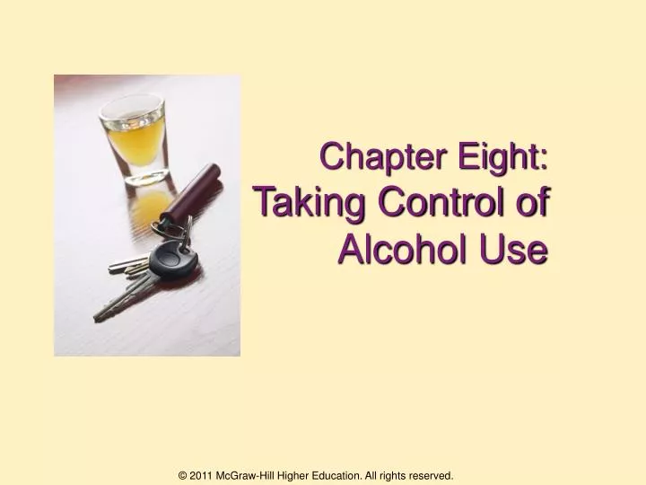 chapter eight taking control of alcohol use