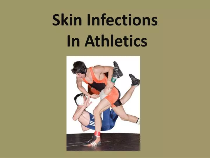 skin infections in athletics