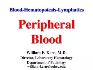 Peripheral Blood