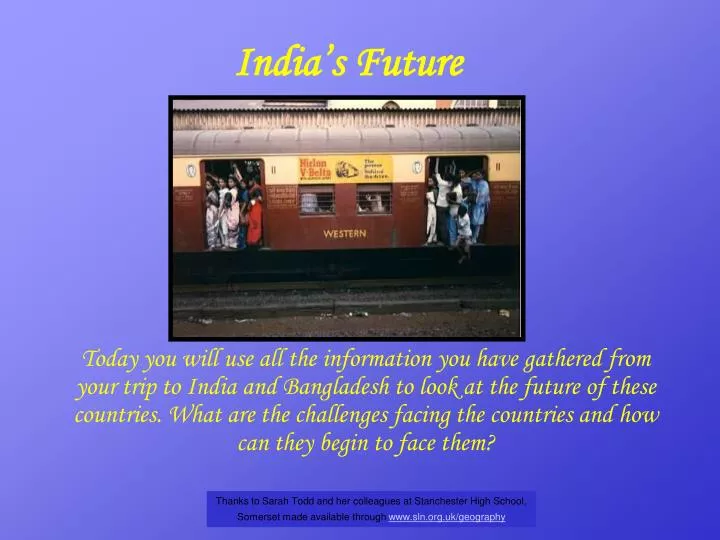 india s future