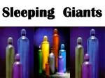 Sleeping Giants - slide 1