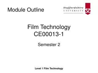 Film Technology CE00013-1