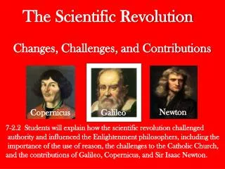 The Scientific Revolution