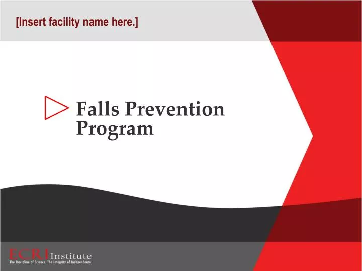 falls prevention program