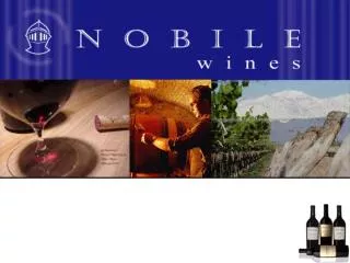 Nobile Wines