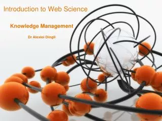 Introduction to Web Science