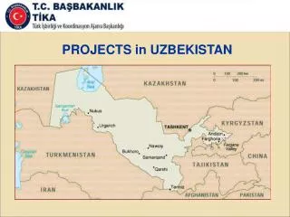 PROJECTS in UZBEKISTAN