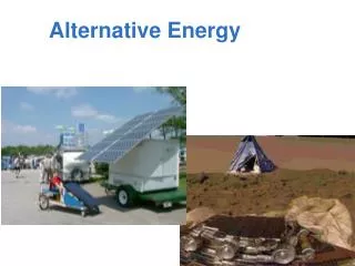 alternative energy