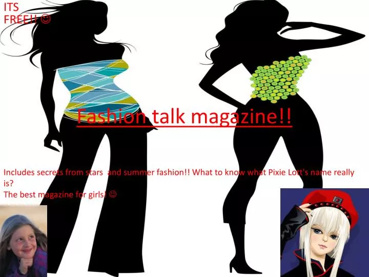 fashion talk magazine