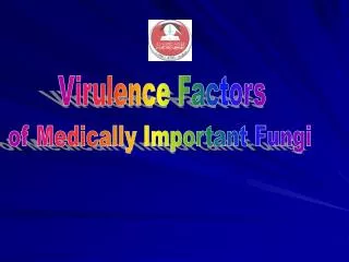 Virulence Factors
