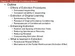 Chapter 9 – Extinction of Conditioned Behavior - slide 1