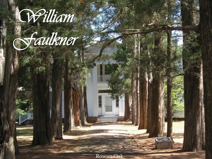 william faulkner