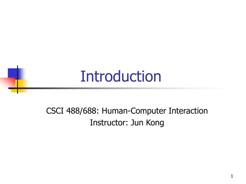 PPT - Introduction PowerPoint Presentation, free download - ID:1700474