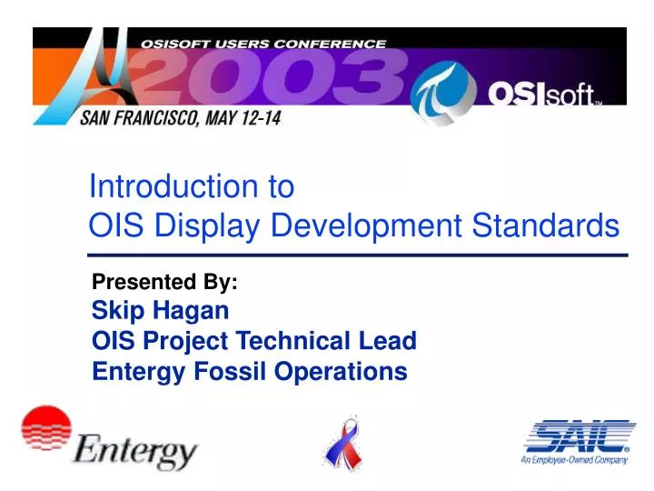 introduction to ois display development standards