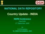 NATIONAL DATA REPOSITORY - slide 1