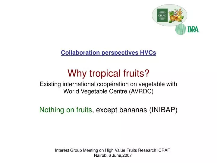 collaboration perspectives hvcs