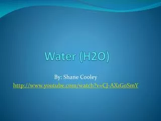 Water (H2O)