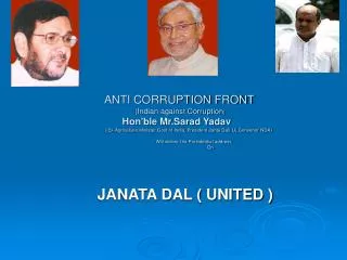 JANATA DAL ( UNITED )