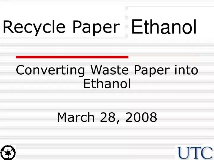 recycle paper