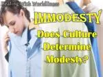 Dealing With Worldliness - slide 1