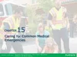 Caring for Common Medical Emergencies - slide 1