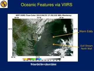 Oceanic Features via VIIRS