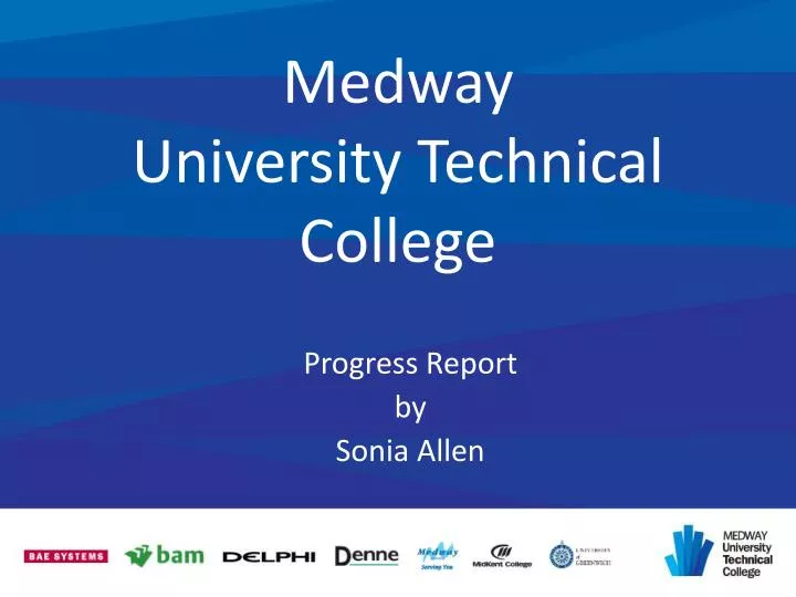 medway university technical college