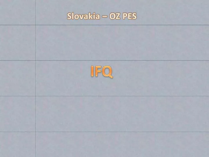 slovakia oz pes