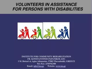 VOLUNTEERS IN ASSISTANCE FOR PERSONS WITH DISABILITIES