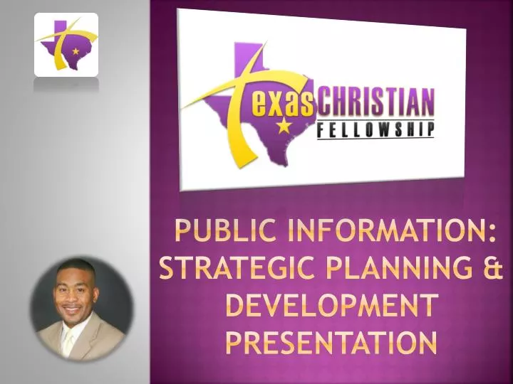 public information strategic planning development presentation