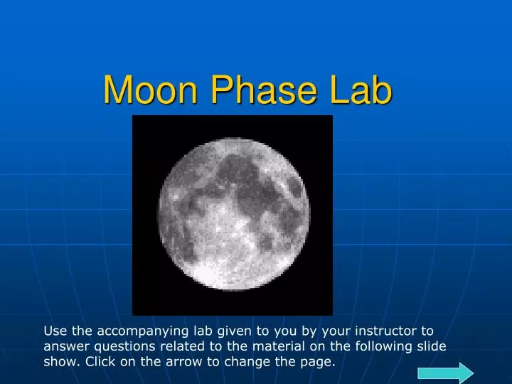 moon phase lab