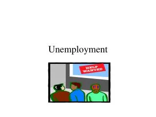 unemployment