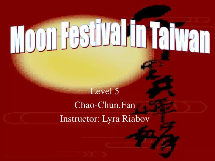level 5 chao chun fan instructor lyra riabov