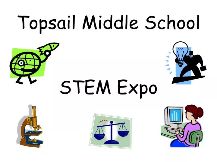 topsail middle school stem expo