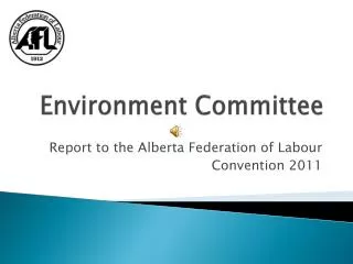 Environment Committee