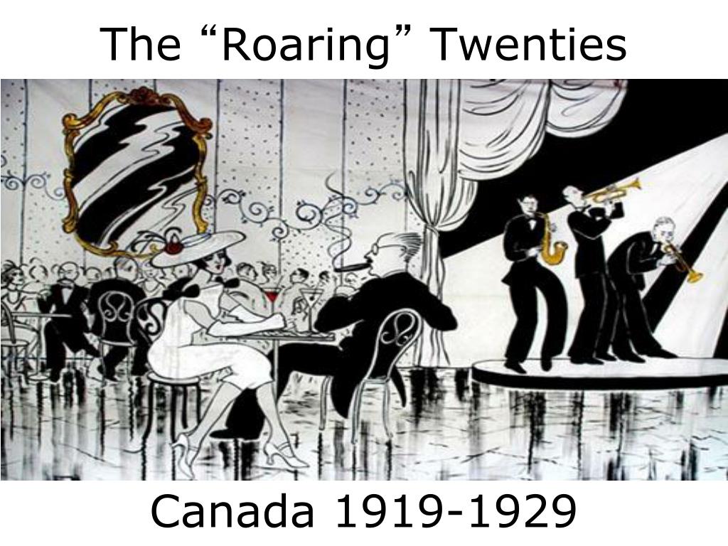 PPT - The “ Roaring ” Twenties PowerPoint Presentation, free download ...