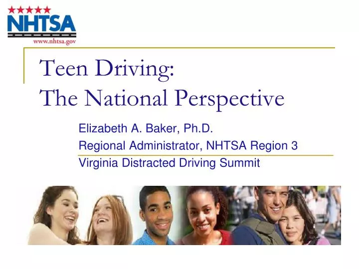 teen driving the national perspective