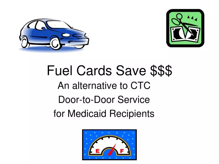 fuel cards save