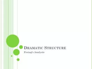 dramatic structure